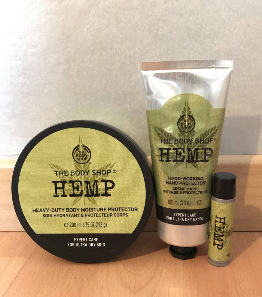 kit the body shop chanvre sans sac